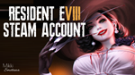 RESIDENT EVIL 8 VILLAGE DELUXE НАВСЕГДА STEAM
