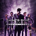 SAINTS ROW THE THIRD REMASTERED НАВСЕГДА 