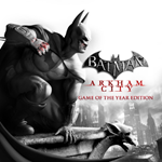 ⭐Batman: Arkham City GOTY Edition АККАУНТ НАВСЕГДА⭐