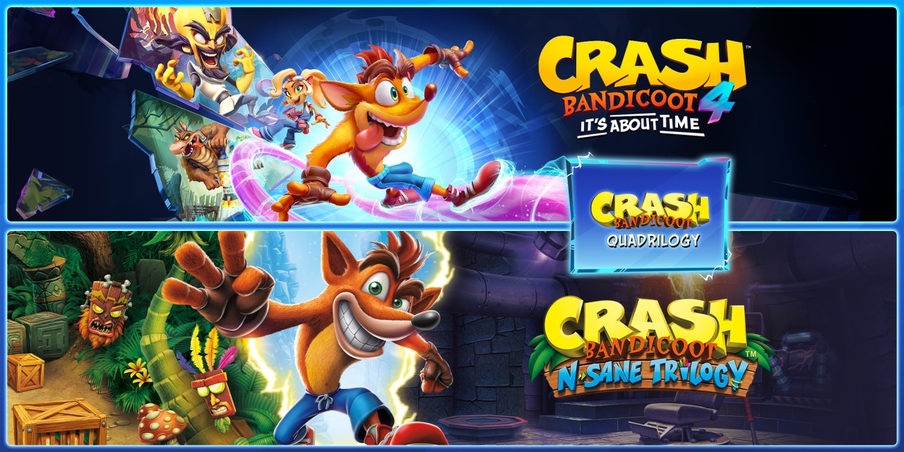 Crash Bandicoot™ - Quadrilogy Bundle. Crash Bandicoot™ - Crashiversary Bundle. Crash Bandicoot™ - Quadrilogy Bundle 760₽. Шарики краш.