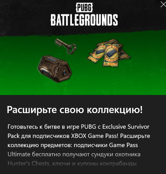 ✅PUBG - Эксклюзивный набор выжившего №4✅