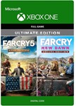 FAR CRY 5 + FAR CRY NEW DAWN Gold Edition XBOX Аренда