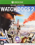WATCH DOGS 2 DELUX + WATCH DOGS COMPLETE XBOXАренда