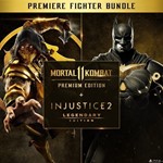 Injustice 2 LE + Mortal Kombat 11 PE XboxАренда