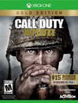 Call of Duty WW2 Gold Edition Xbox Аренда SX/SS/One