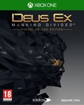 DEUS EX: MANKIND DIVIDED DELUX XBOXАренда