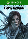 RISE OF THE TOMB RAIDER 20 YEAR XBOXАренда
