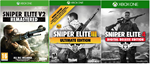 Sniper Elite 2, 3, 4 Ultimate XBOX Аренда