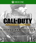 CALL OF DUTY ADVANCED WARFARE DIGITAL PRO XBOXАренда