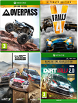 OVERPASS, WRC 7, V RALLY 4 XBOXАренда