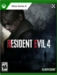 RESIDENT EVIL 4 REMAKE XBOX SERIESАренда