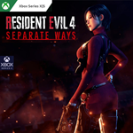 Resident Evil 4 Separate Ways Xbox SeriesDLC Аренда