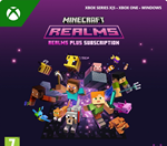 Minecraft Realms Plus 1 месяцBedrock Edition