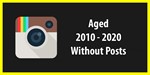 аккаунт Старые аккаунты Instagram 2010-2020 без публика