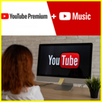 YOUTUBE PREMIUM + МУЗЫКА ЛИЧНЫЙ АККАУНТ 1 МЕСЯЦ