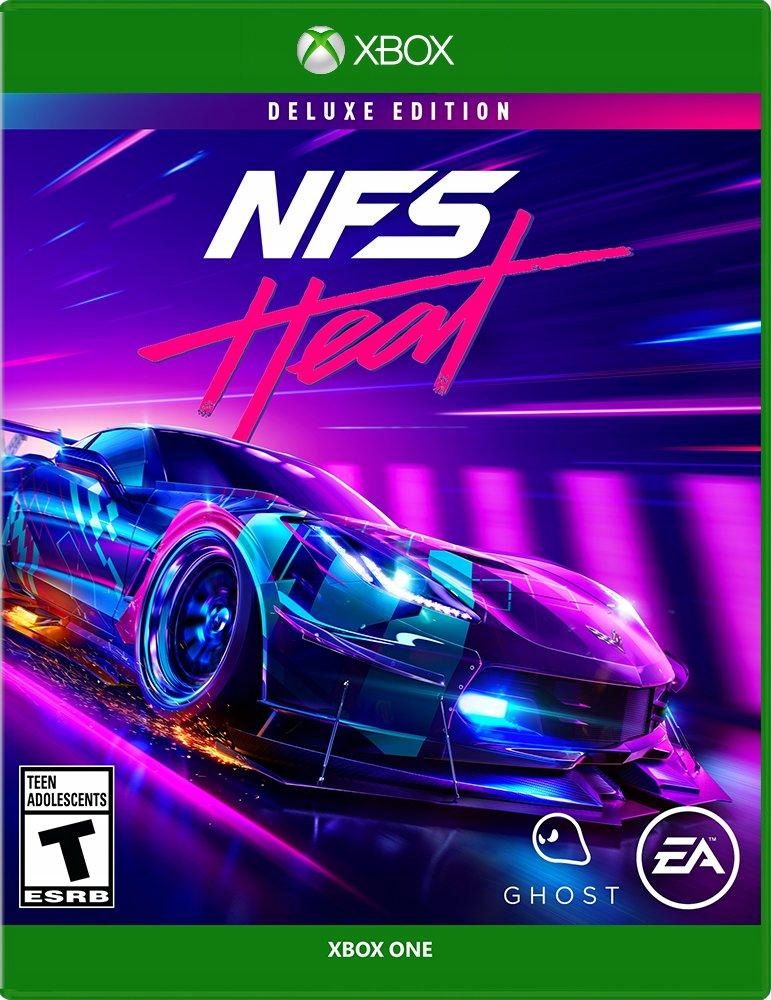 Need for Speed Heat Xbox one deluxe edition