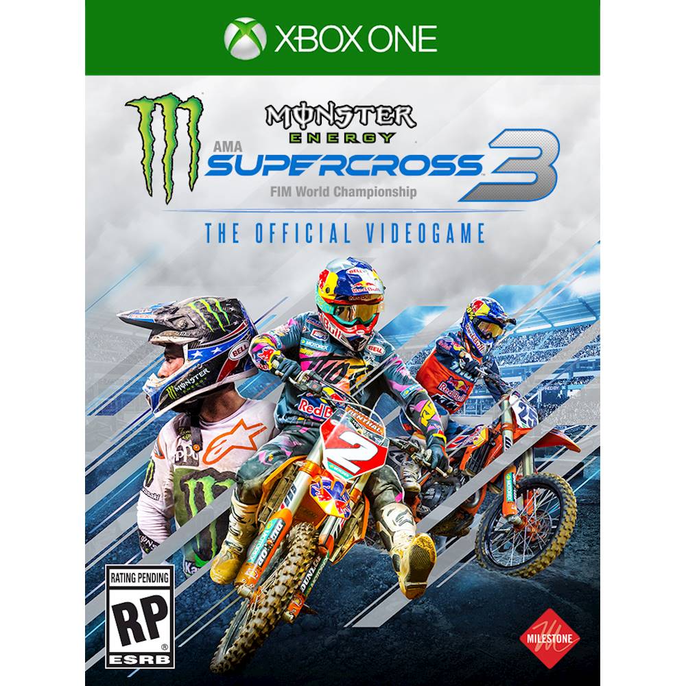 Monster Energy Supercross 3 Xbox one