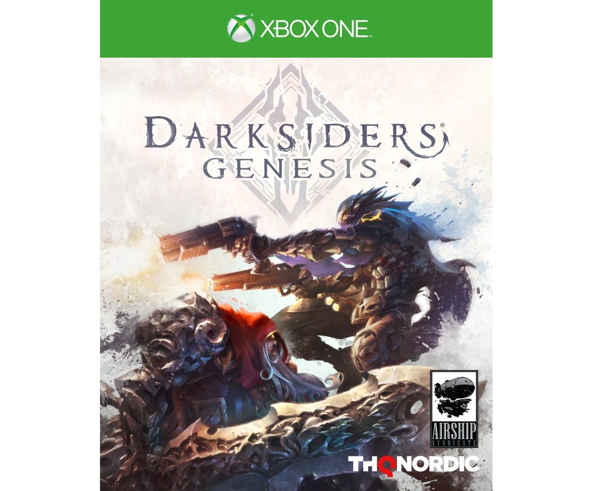 Darksiders Genesis Xbox one