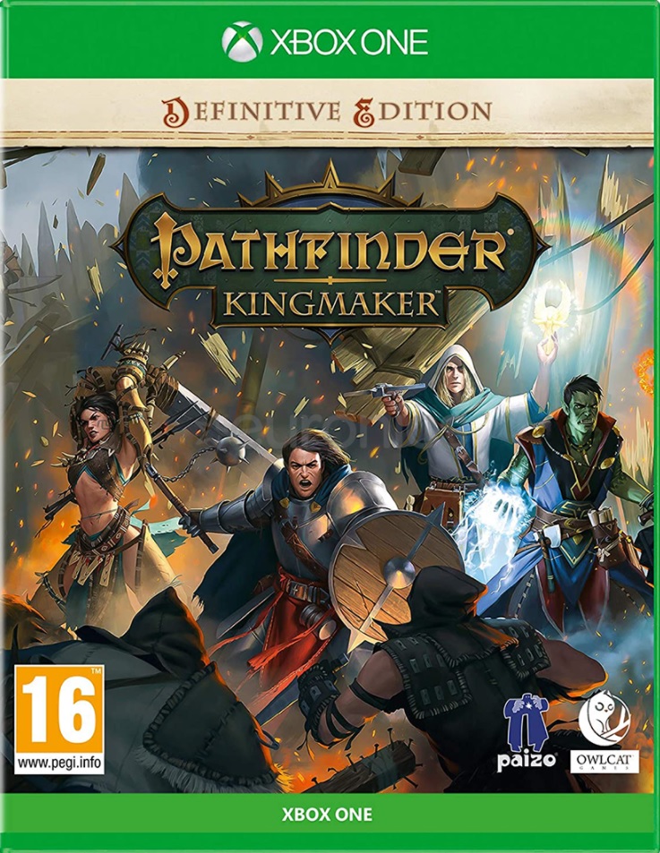 Pathfinder Kingmaker   Definitive Edition Xbox one