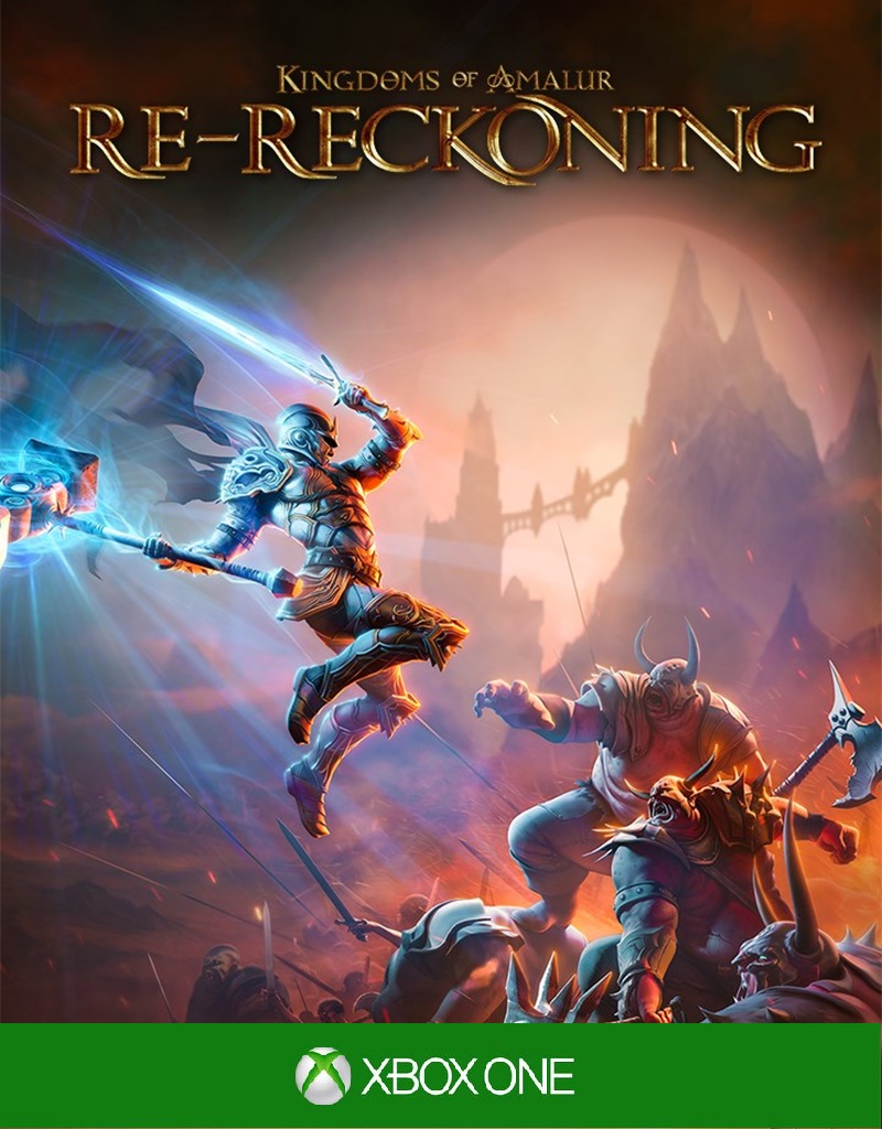 Kingdoms of Amalur Re Reckoning FATE Edition Xbox one