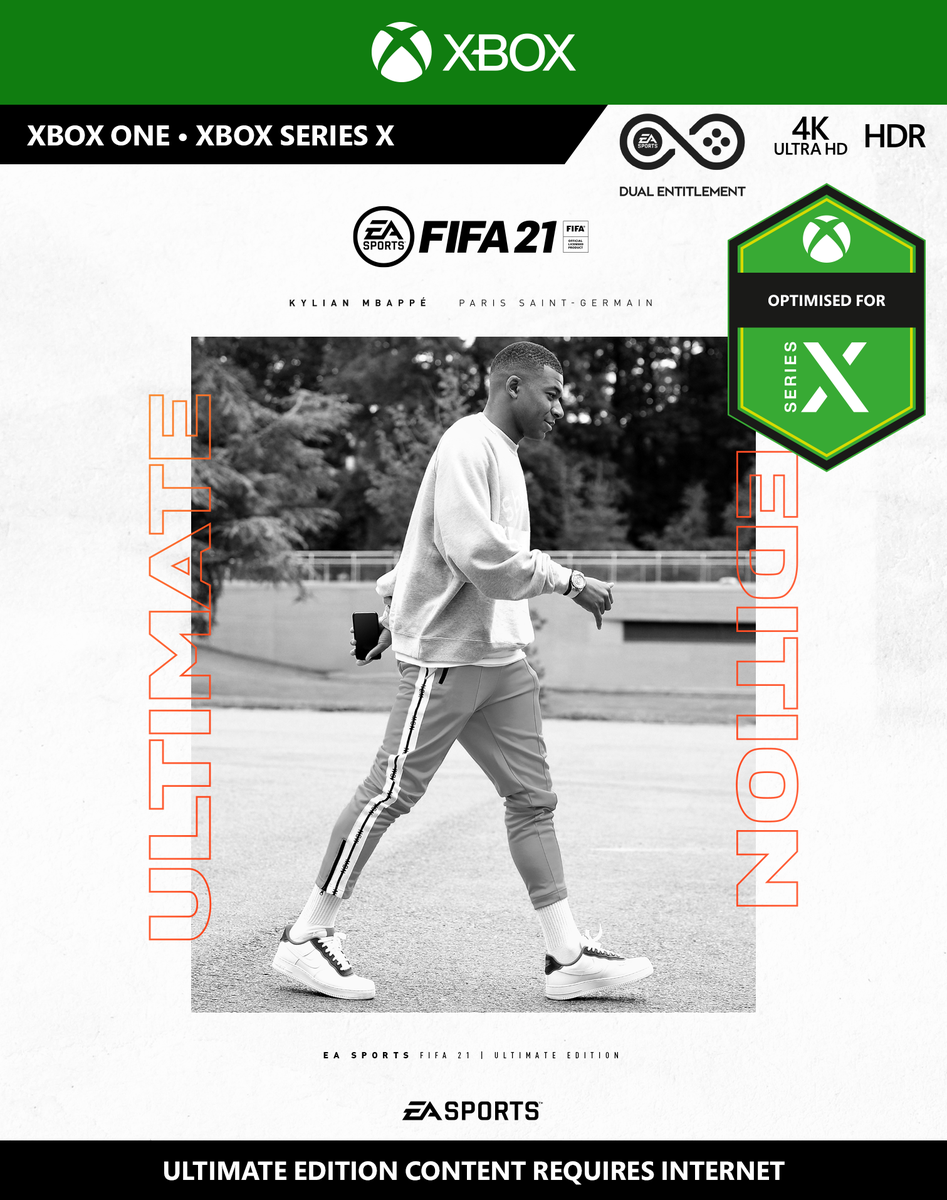 FIFA 21 Ultimate Edition Xbox One &amp; Xbox Series X|S