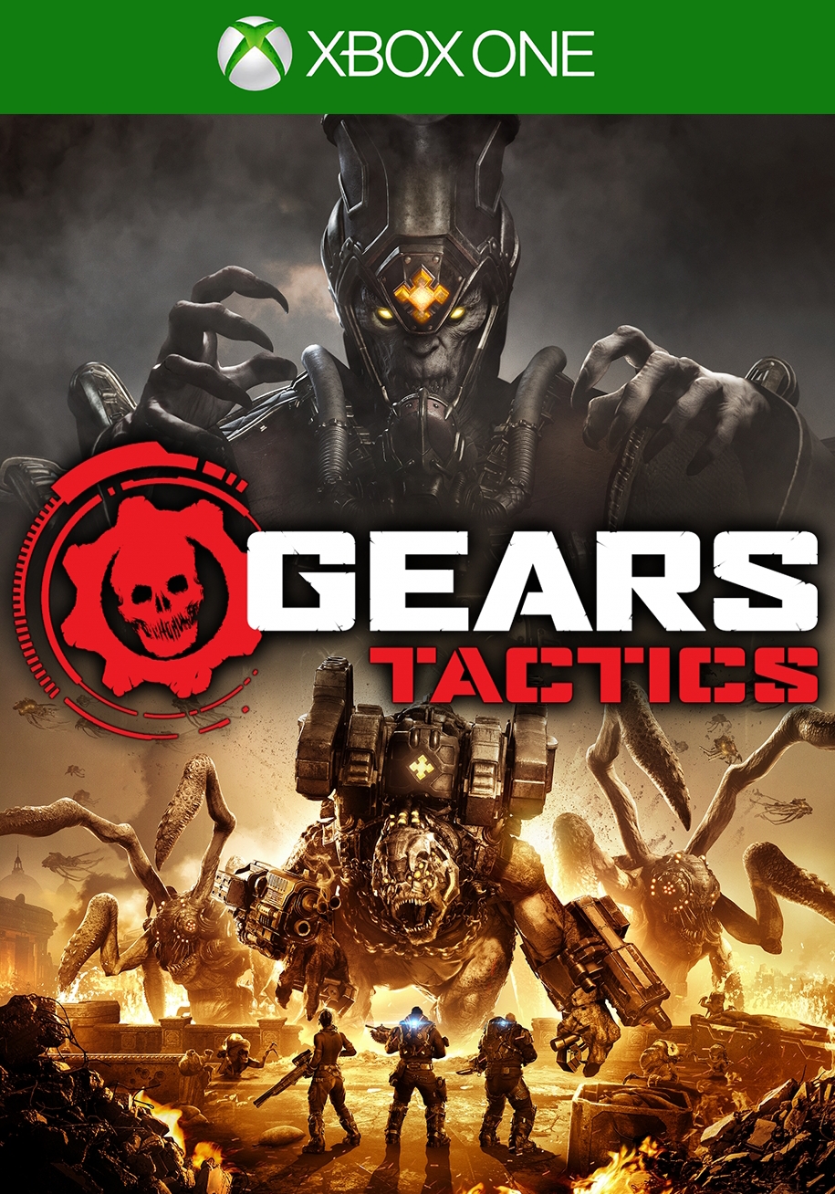 Gears Tactics Xbox One &amp; Xbox Series X|S