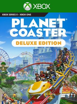 Planet Coaster Deluxe Edition Xbox One &amp; Xbox Series