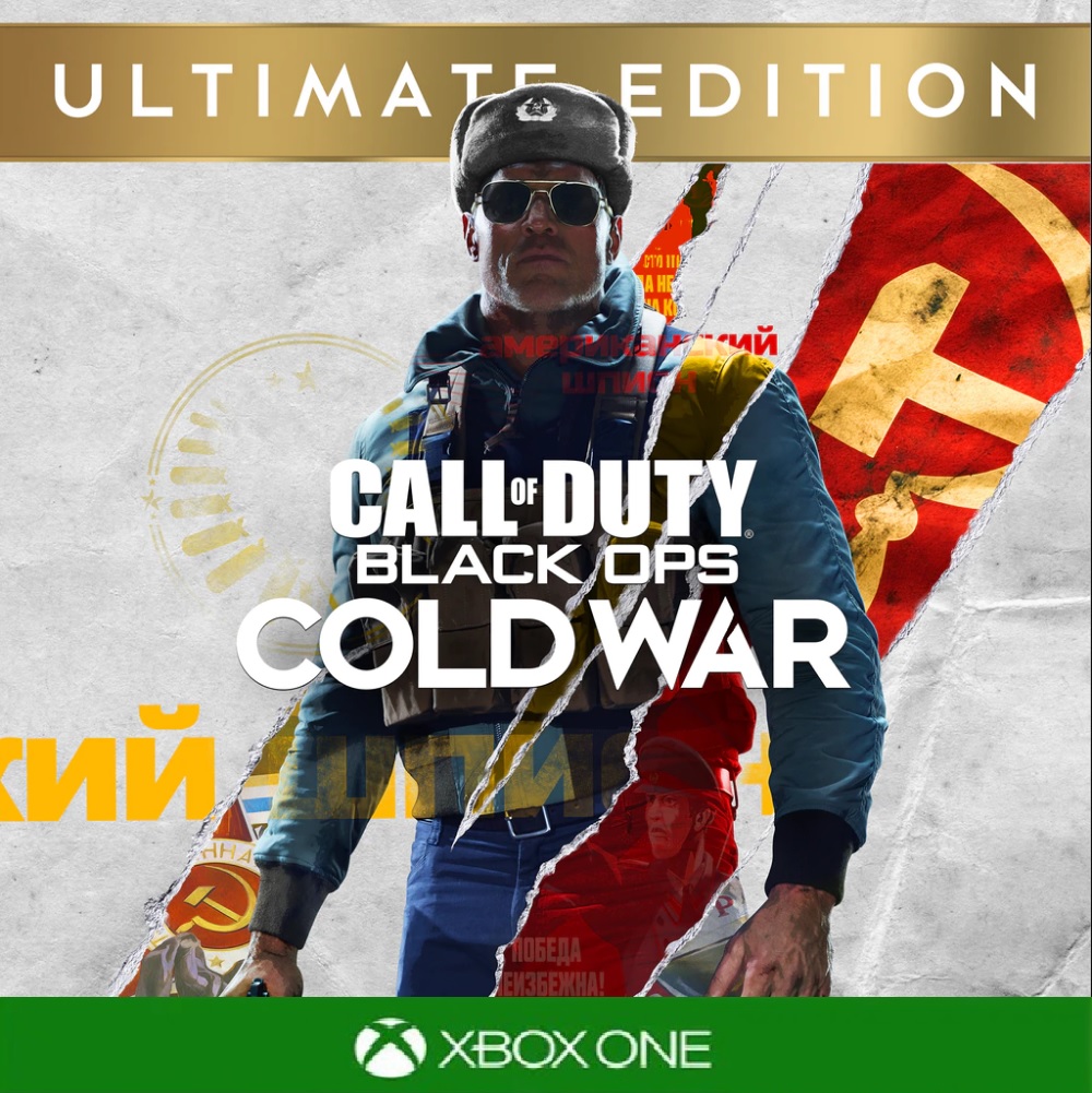 Call of Duty Black Ops Cold War   Ultimate Xbox one