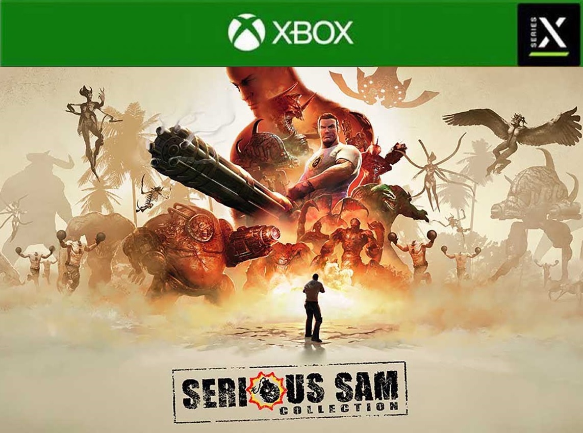 Serious Sam Collection Xbox One &amp; Xbox Series X|S