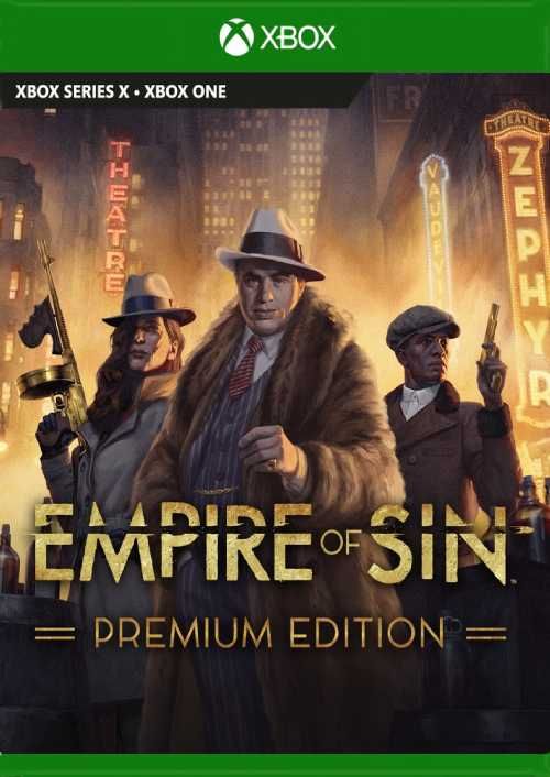 Empire of Sin   Premium Edition Xbox One &amp; Xbox Series