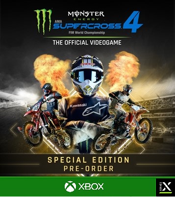 Monster Energy Supercross 4   Special Edition Xbox One
