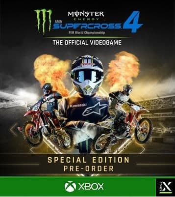 Monster Energy Supercross 4   Special Edition Xbox One