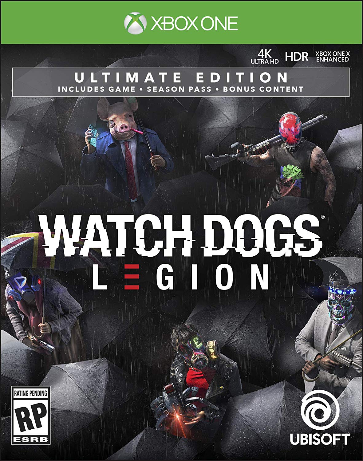 Watch Dogs Legion   Ultimate Edition Xbox one