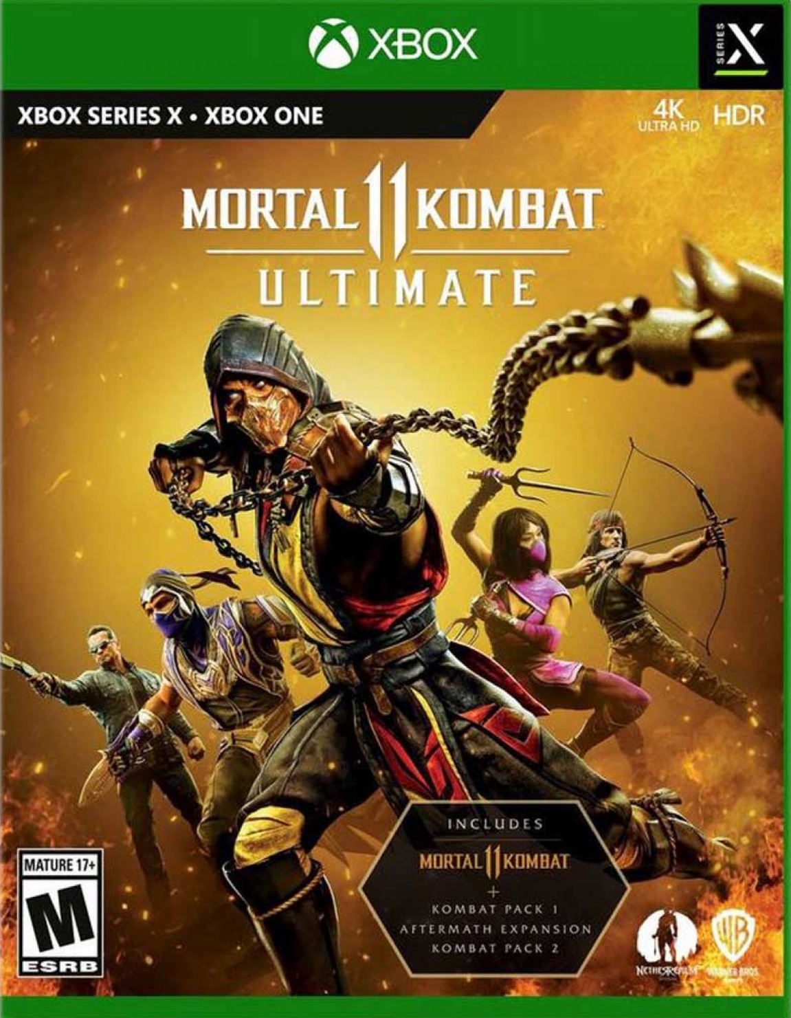Mortal Kombat 11 Ultimate Xbox One &amp; Xbox Series X|S