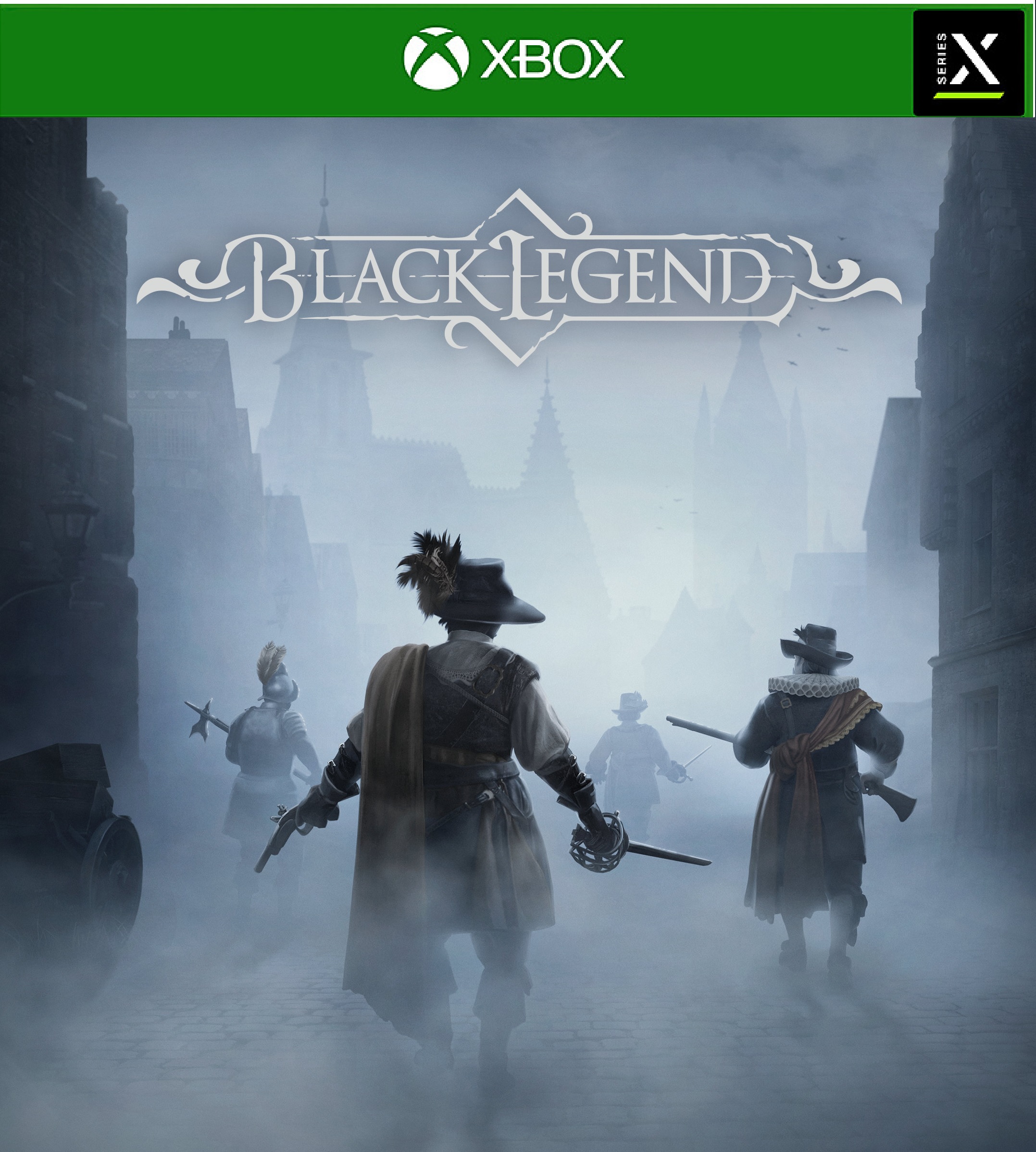 Black Legend Xbox One &amp; Xbox Series X|S