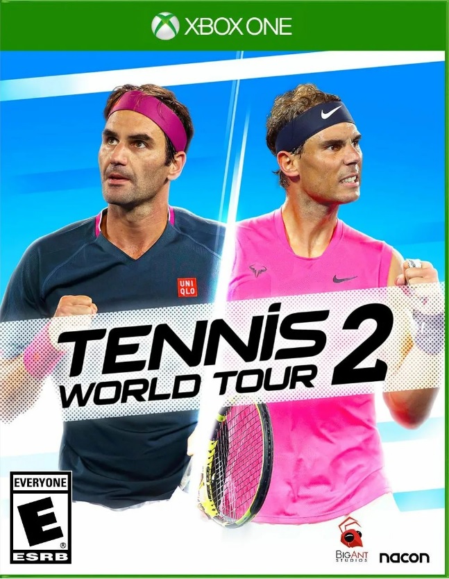 Tennis World Tour 2 Xbox one