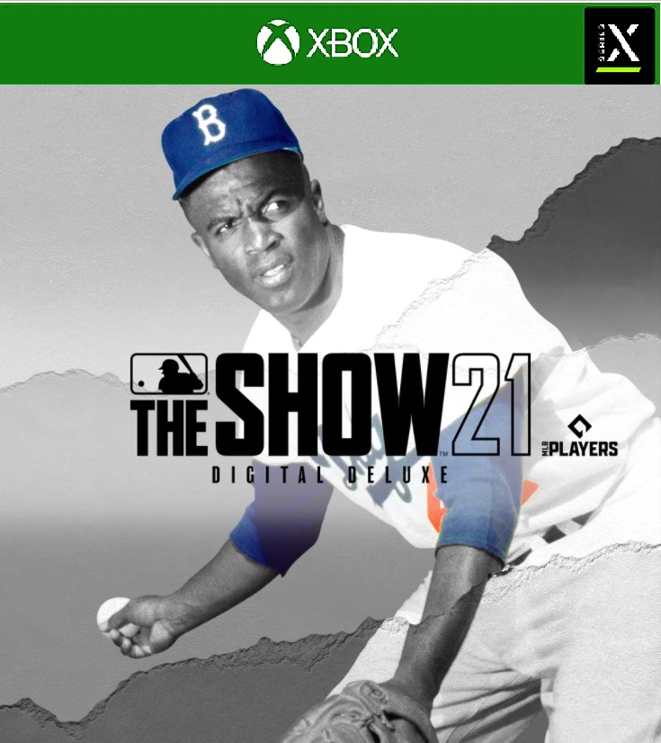 MLB The Show 21 Digitl Deluxe Edition Xbox One   Series