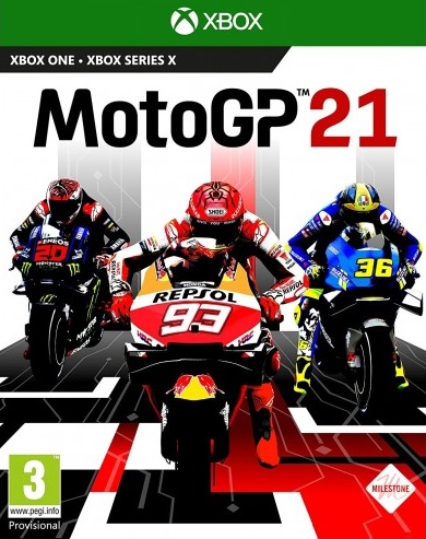 MotoGP 21 Xbox One &amp; Xbox Series X|S