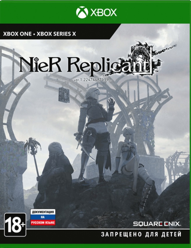 NieR Replicant ver.1.2247448 Xbox One &amp; Xbox Series X|S