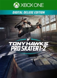 Tony Hawk's Pro Skater 1 + 2 Digital Deluxe Xbox one