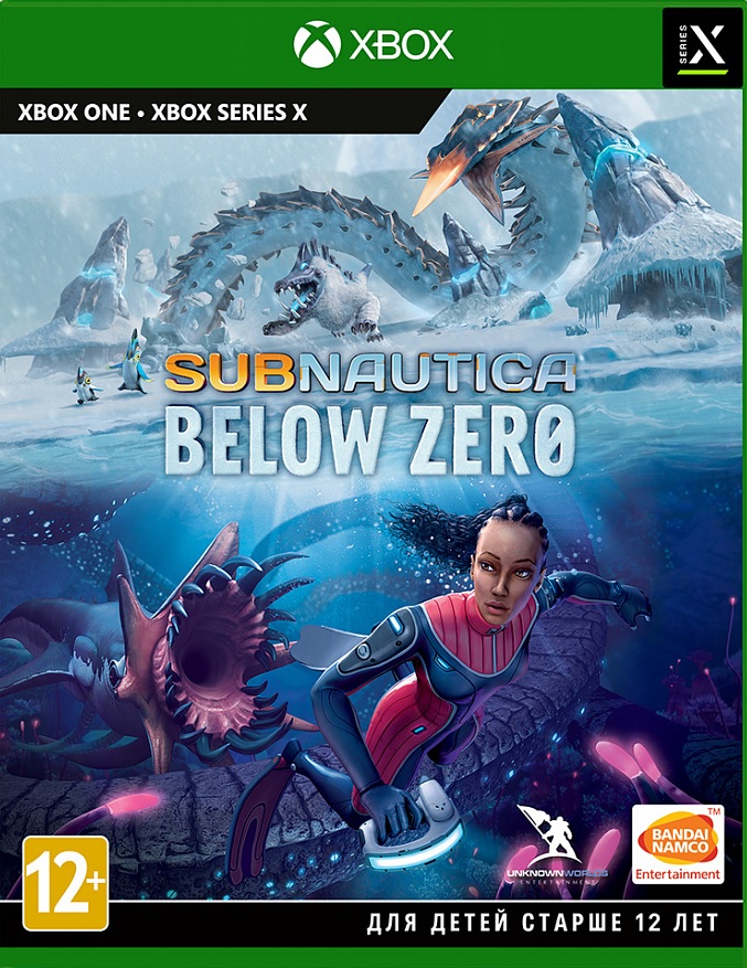 Subnautica Below Zero Xbox One &amp; Xbox Series X|S