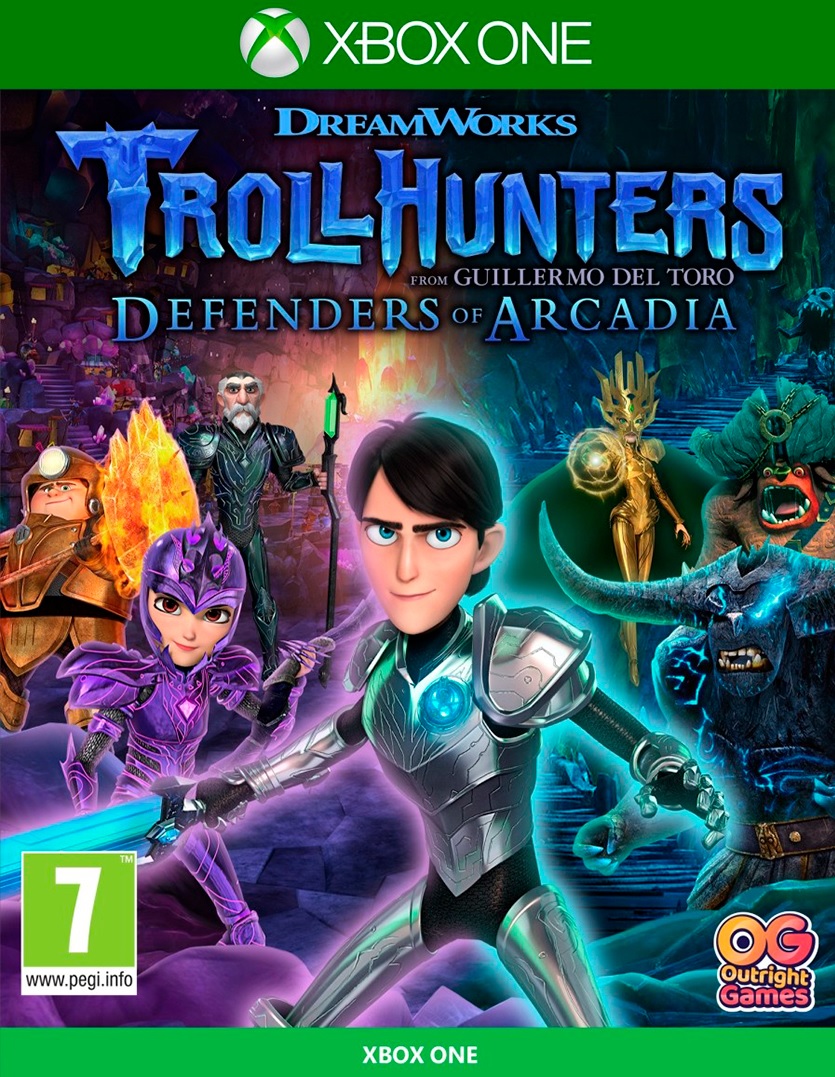 Trollhunters Defenders of Arcadia Xbox one