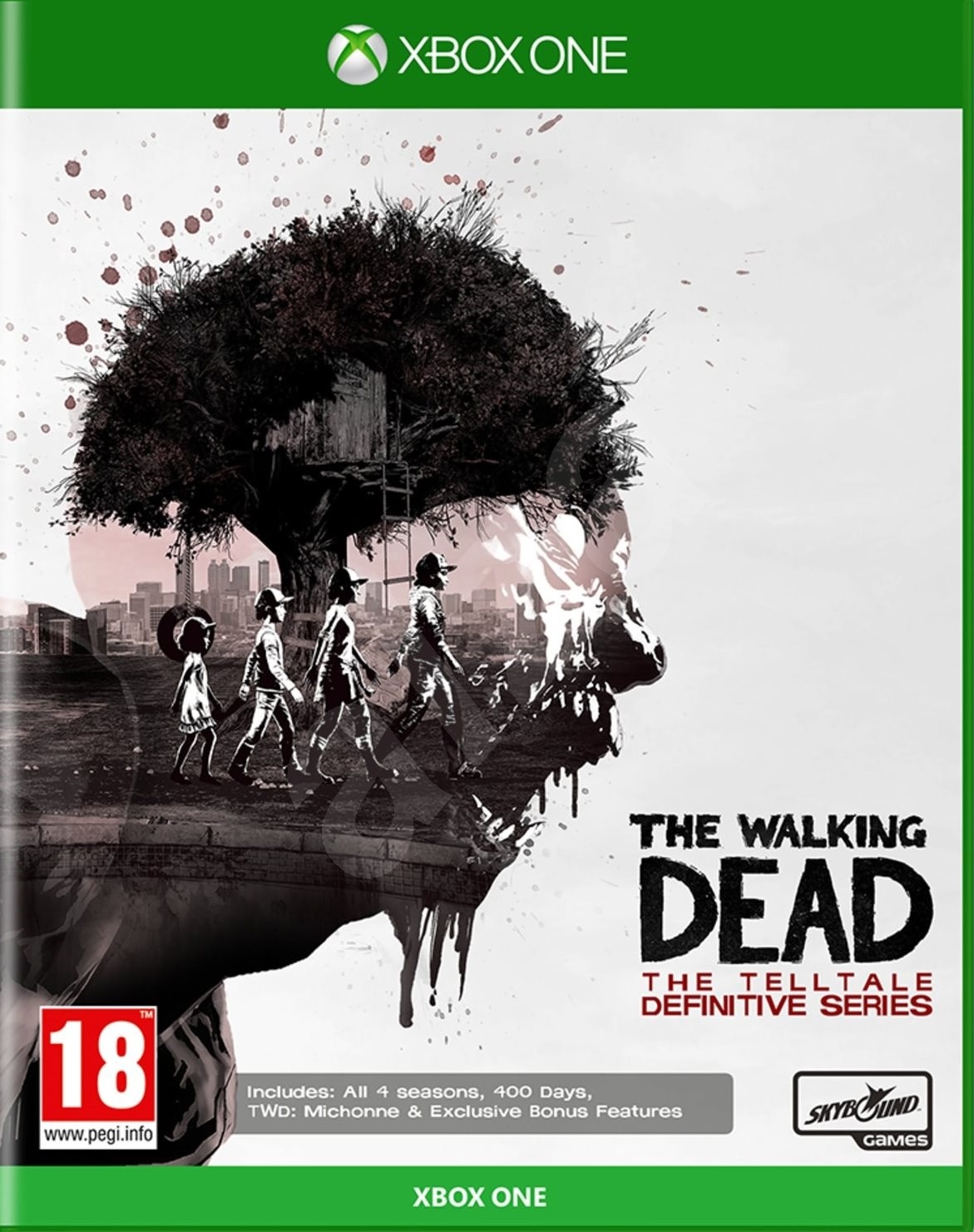 The Walking Dead: The Telltale Definitive Xbox One