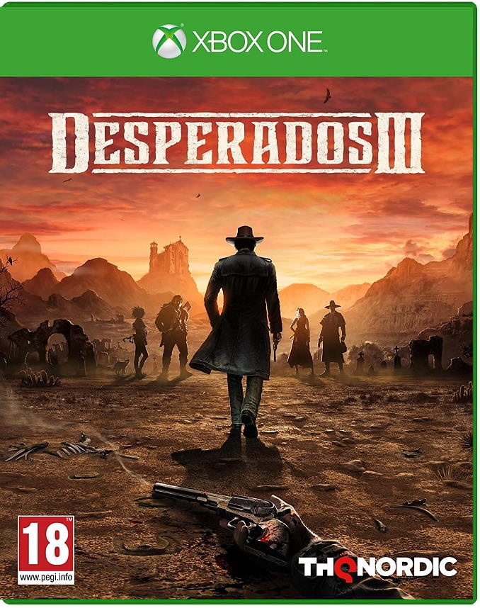 Desperados 3 Deluxe Edition Xbox one