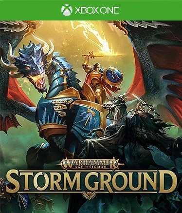 Warhammer Age of Sigmar: Storm Ground Xbox One &amp; Series