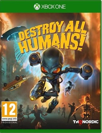Destroy All Humans! Xbox one