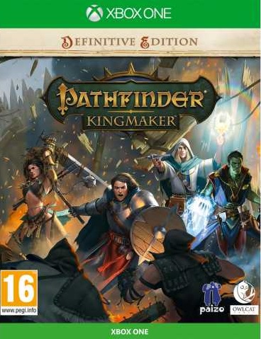 Pathfinder Kingmaker   Definitive Edition Xbox one