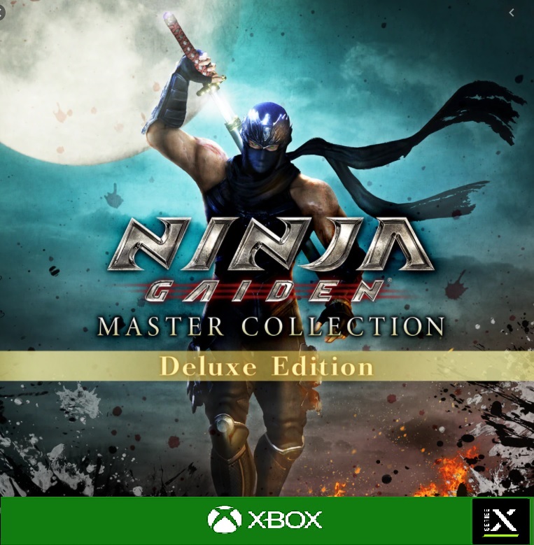 NINJA GAIDEN: Master Collection Deluxe Xbox One &amp; X|S