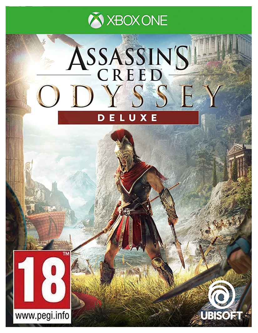 Assassin's Creed Odyssey Deluxe edition Xbox one