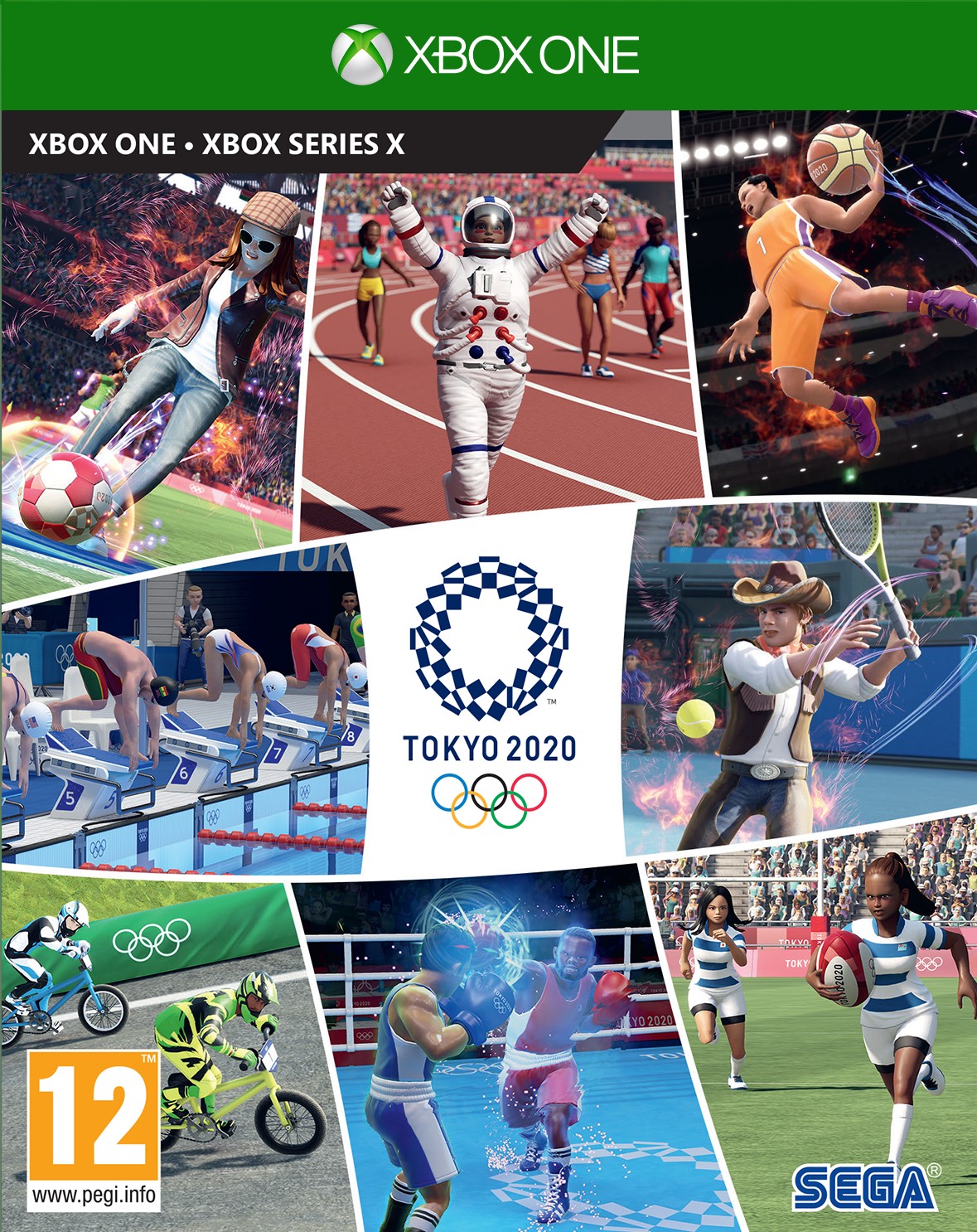 Olympic Games Tokyo 2020 The Official Xbox One &amp; X|S